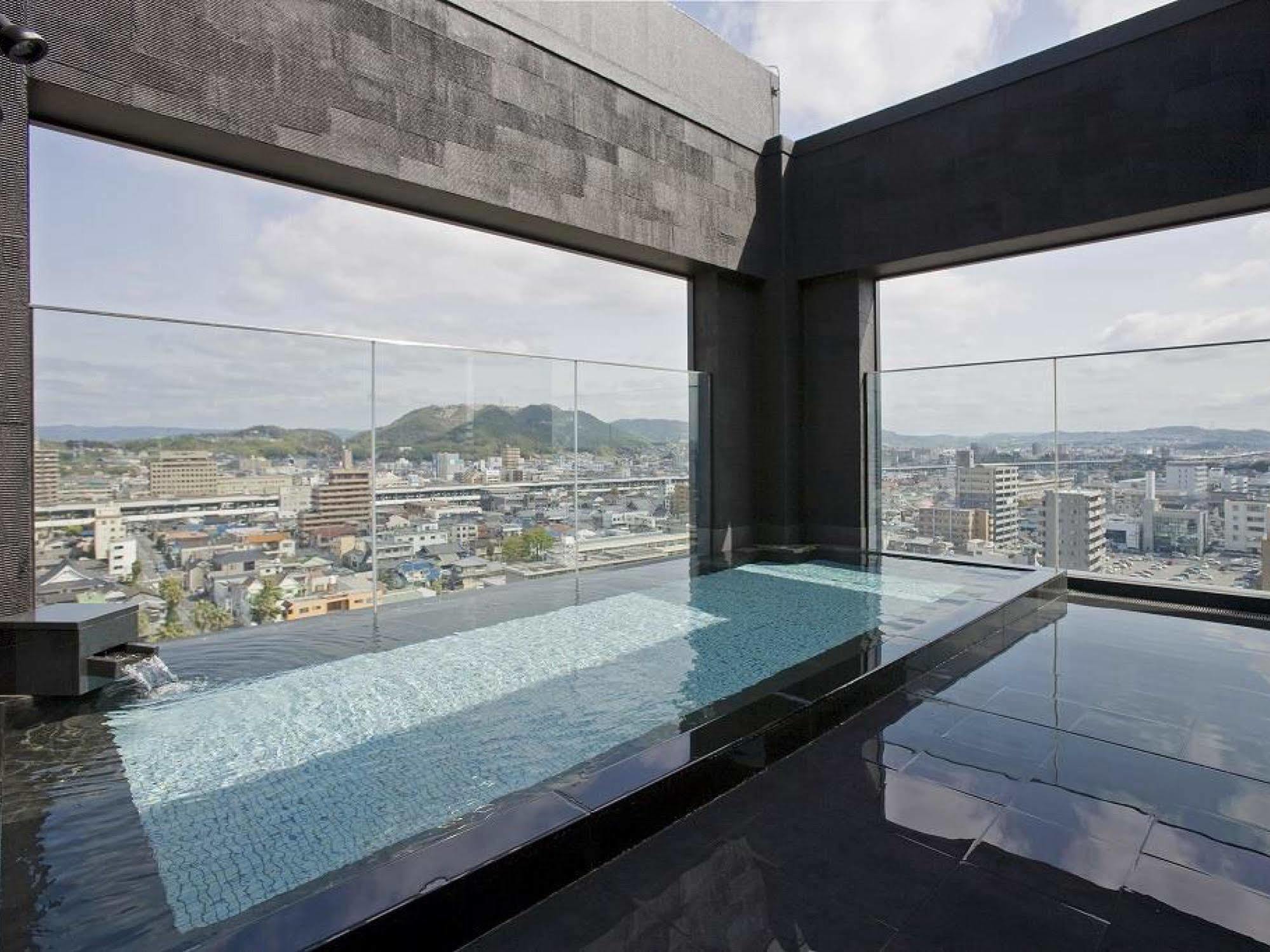 Candeo Hotels Fukuyama Eksteriør billede